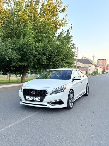 Hyundai Sonata 2016, 176,000 km - 2.0 l - Şəmkir