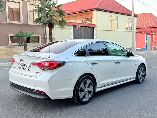 Hyundai Sonata 2016, 176,000 km - 2.0 l - Şəmkir