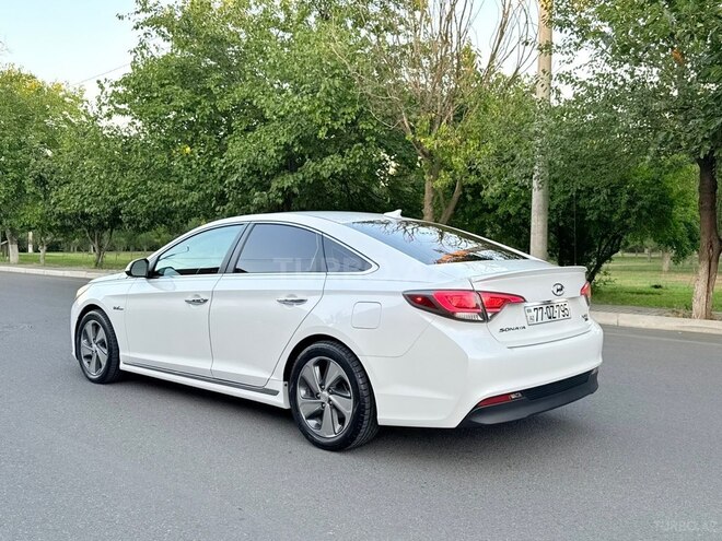Hyundai Sonata 2016, 176,000 km - 2.0 l - Şəmkir