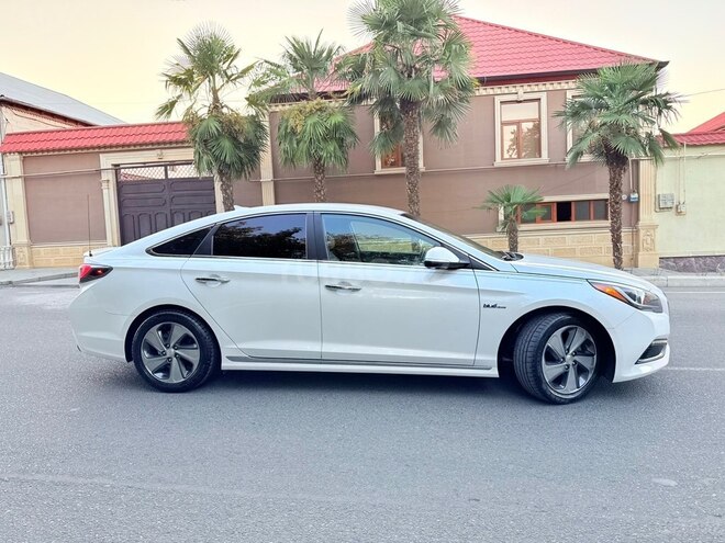 Hyundai Sonata 2016, 176,000 km - 2.0 l - Şəmkir