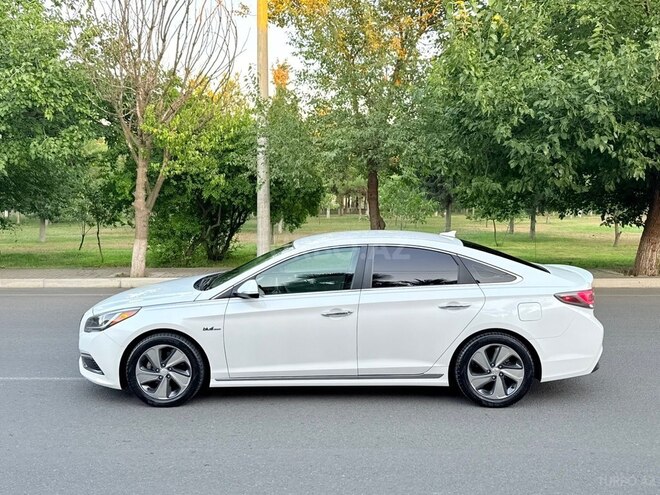 Hyundai Sonata 2016, 176,000 km - 2.0 l - Şəmkir