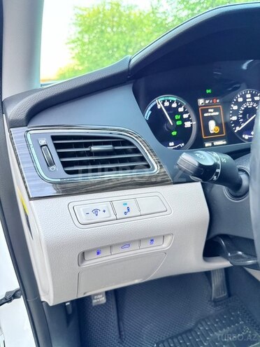 Hyundai Sonata 2016, 176,000 km - 2.0 l - Şəmkir