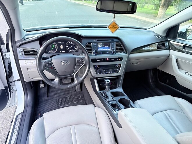 Hyundai Sonata 2016, 176,000 km - 2.0 l - Şəmkir
