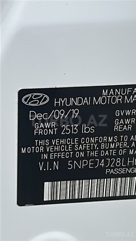 Hyundai Sonata 2020, 200,000 km - 1.6 l - Bakı