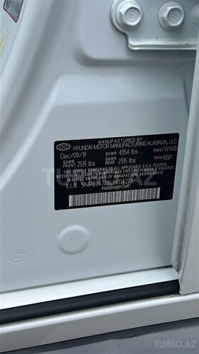 Hyundai Sonata 2020, 200,000 km - 1.6 l - Bakı