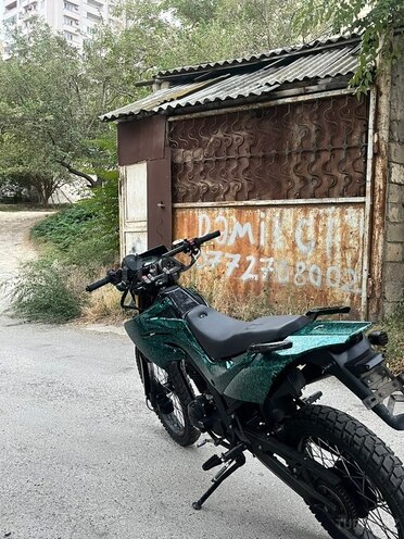 Minsk X250 2025, 18,000 km - 0.3 l - Bakı