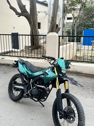 Minsk X250 2025, 18,000 km - 0.3 l - Bakı