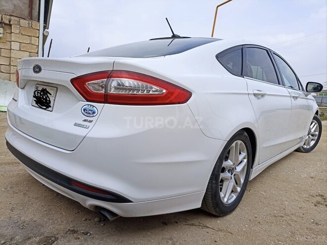 Ford Fusion (North America) 2013, 234,000 km - 1.6 l - Şirvan