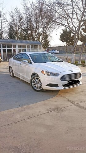 Ford Fusion (North America) 2013, 234,000 km - 1.6 l - Şirvan