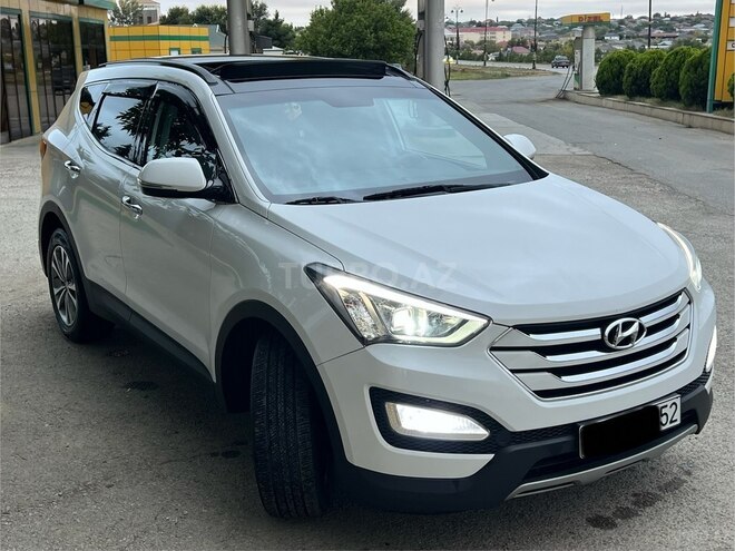 Hyundai Santa Fe 2014, 207,000 km - 2.0 l - Qobustan