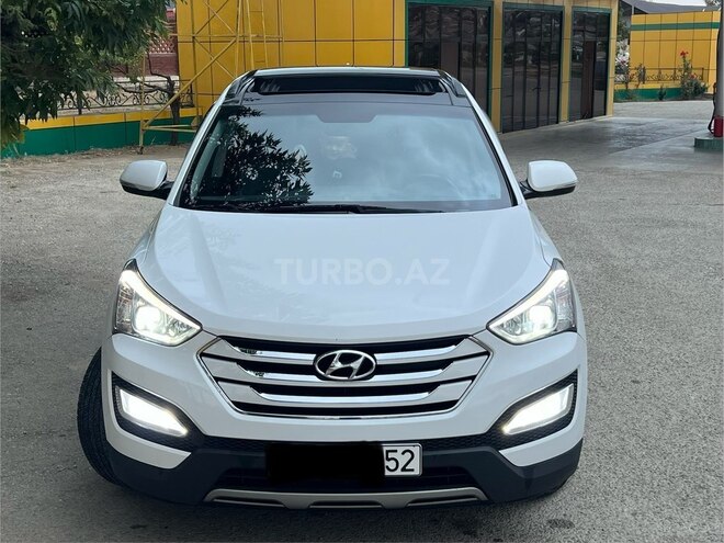 Hyundai Santa Fe 2014, 207,000 km - 2.0 l - Qobustan