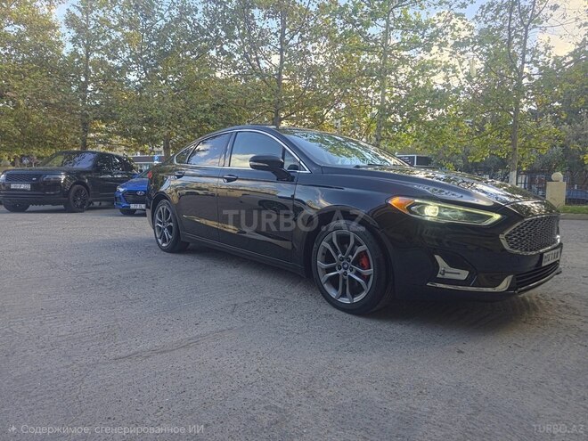 Ford Fusion (North America) 2019, 206,000 km - 2.0 л - Bakı