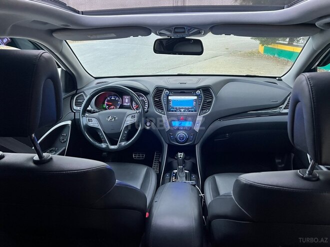 Hyundai Santa Fe 2014, 207,000 km - 2.0 l - Qobustan