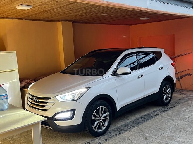 Hyundai Santa Fe 2014, 207,000 km - 2.0 l - Qobustan