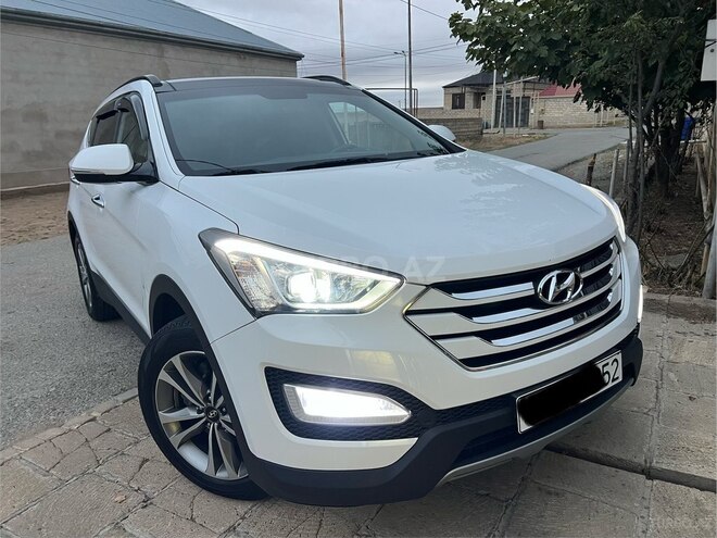 Hyundai Santa Fe 2014, 207,000 km - 2.0 l - Qobustan
