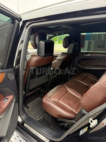 Mercedes GL 500 4MATIC 2015, 186,000 km - 4.7 l - Şəmkir