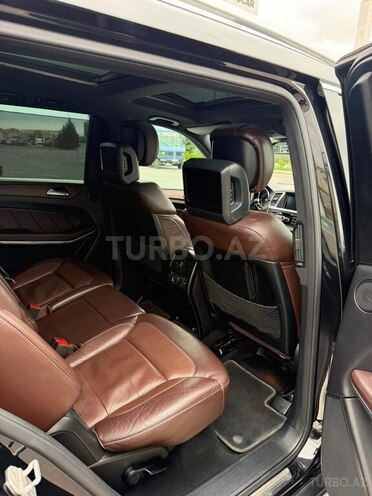 Mercedes GL 500 4MATIC 2015, 186,000 km - 4.7 l - Şəmkir