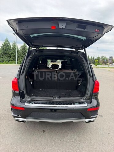 Mercedes GL 500 4MATIC 2015, 186,000 km - 4.7 l - Şəmkir