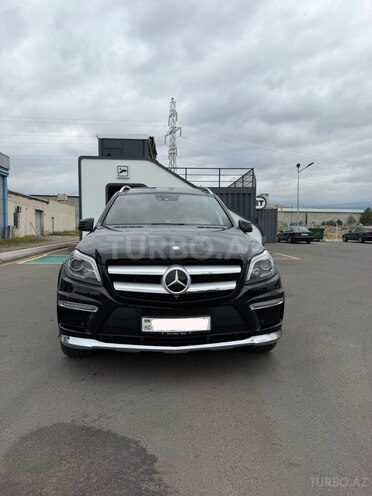 Mercedes GL 500 4MATIC 2015, 186,000 km - 4.7 l - Şəmkir