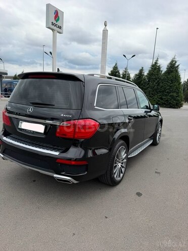 Mercedes GL 500 4MATIC 2015, 186,000 km - 4.7 l - Şəmkir