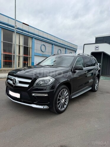 Mercedes GL 500 4MATIC 2015, 186,000 km - 4.7 l - Şəmkir