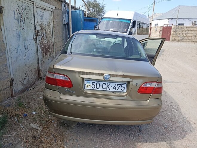 Fiat Albea 2007, 158,000 km - 1.4 l - Sumqayıt