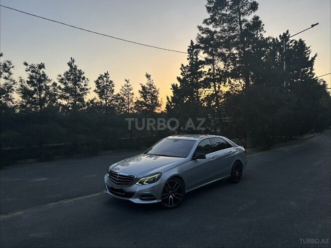 Mercedes E 220 2014, 315,000 km - 2.1 l - Bakı