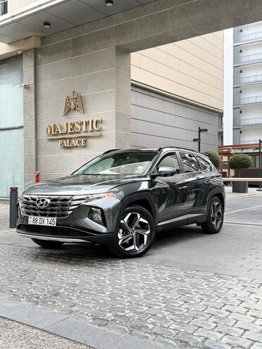 Hyundai Tucson 2022, 124,000 km - 1.6 l - Bakı