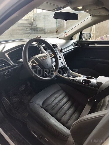 Ford Fusion (North America) 2013, 234,000 km - 1.6 l - Şirvan