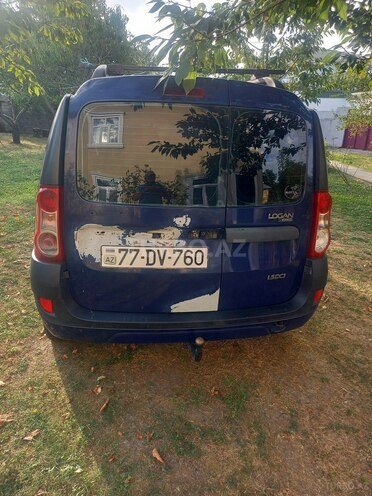 Dacia Logan 2008, 187,500 km - 1.5 л - Qəbələ