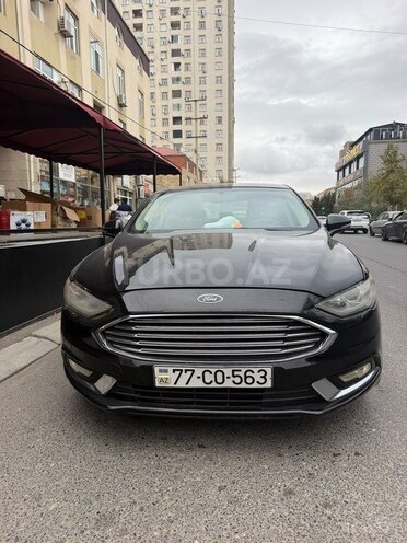 Ford Fusion (North America) 2017, 170,000 km - 1.5 l - Bakı