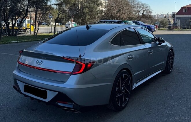 Hyundai Sonata 2020, 110,000 km - 1.6 l - Bakı