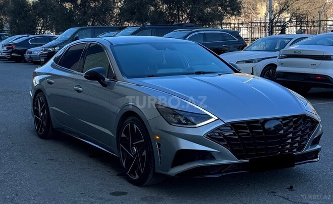 Hyundai Sonata 2020, 110,000 km - 1.6 l - Bakı