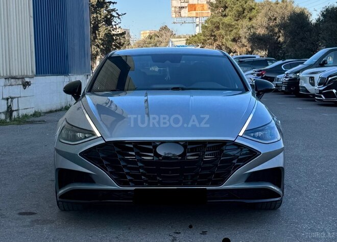 Hyundai Sonata 2020, 110,000 km - 1.6 l - Bakı