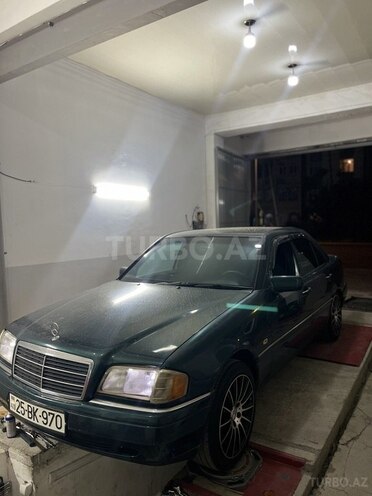 Mercedes C 200 1996, 251,128 km - 2.0 l - Gəncə