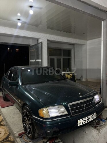 Mercedes C 200 1996, 251,128 km - 2.0 l - Gəncə