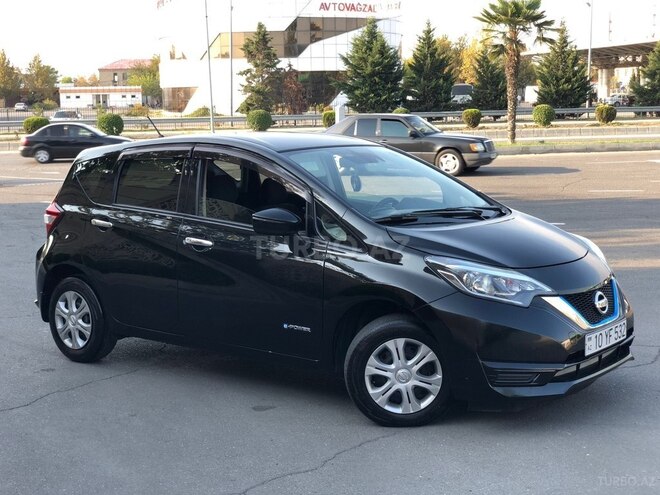 Nissan Note 2017, 117,000 km - 1.2 l - Yevlax