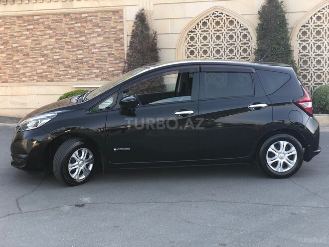 Nissan Note 2017, 117,000 km - 1.2 l - Yevlax