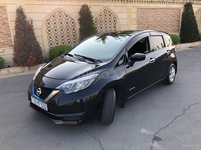 Nissan Note 2017, 117,000 km - 1.2 l - Yevlax