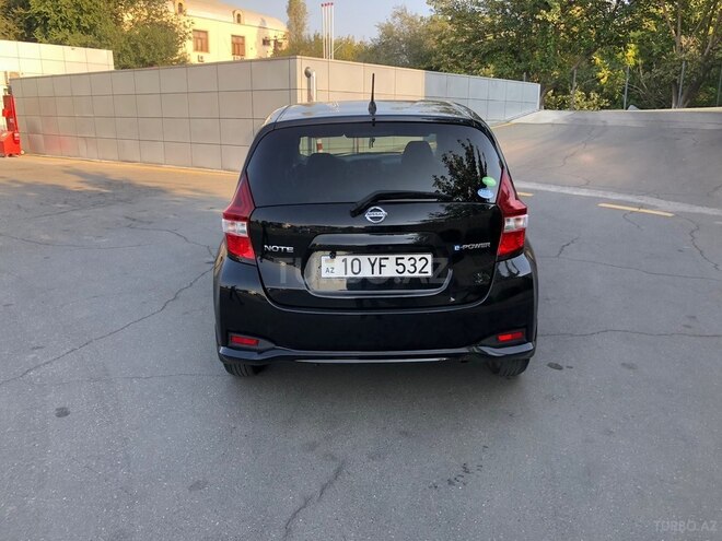 Nissan Note 2017, 117,000 km - 1.2 l - Yevlax