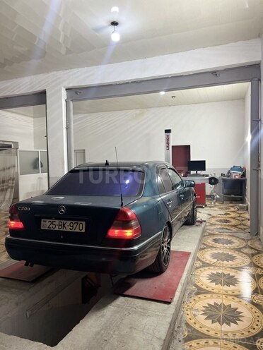 Mercedes C 200 1996, 251,128 km - 2.0 l - Gəncə