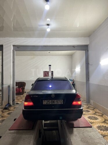 Mercedes C 200 1996, 251,128 km - 2.0 l - Gəncə