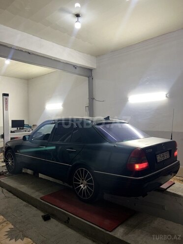 Mercedes C 200 1996, 251,128 km - 2.0 l - Gəncə