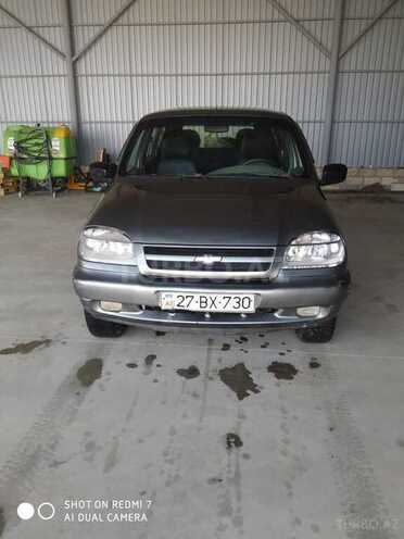 Chevrolet Niva 2005, 174,400 km - 1.7 l - Qusar