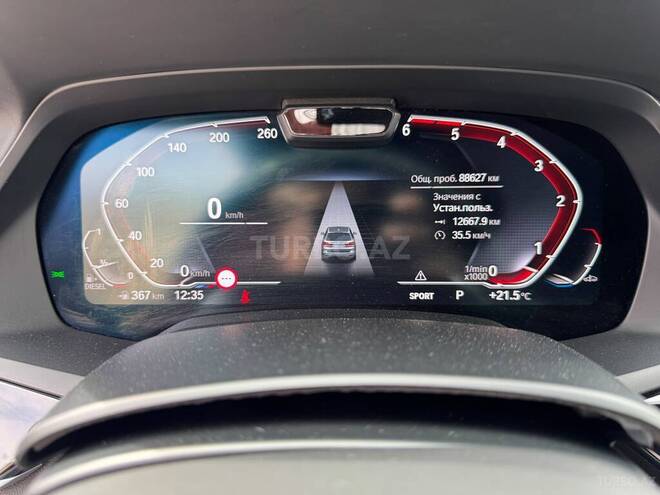 BMW X7 2019, 88,000 km - 3.0 l - Bakı