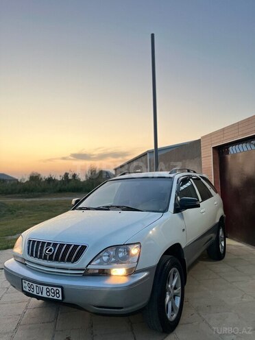 Toyota Harrier 2002, 254,000 km - 2.4 l - Bakı