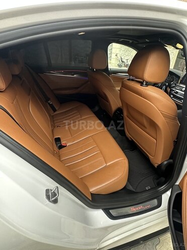 BMW 530 2017, 105,000 km - 2.0 l - Sumqayıt