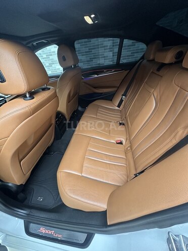BMW 530 2017, 105,000 km - 2.0 l - Sumqayıt