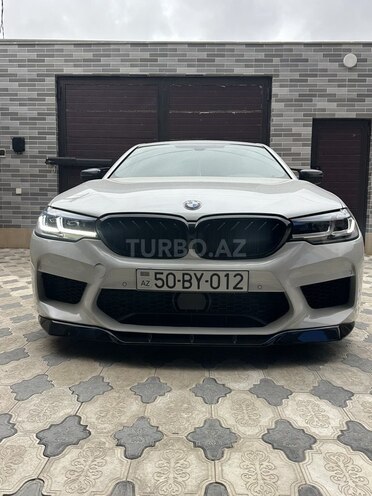 BMW 530 2017, 105,000 km - 2.0 l - Sumqayıt