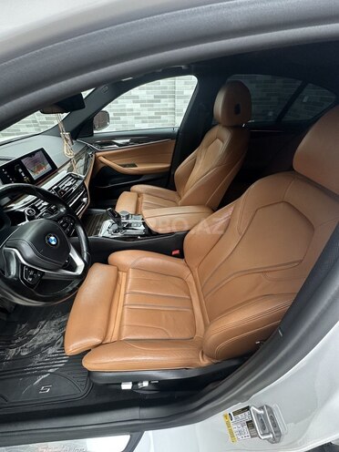 BMW 530 2017, 105,000 km - 2.0 l - Sumqayıt